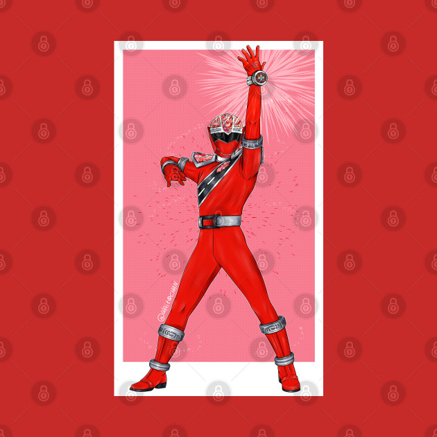 Imagination sparkling - Power Ranger - Phone Case