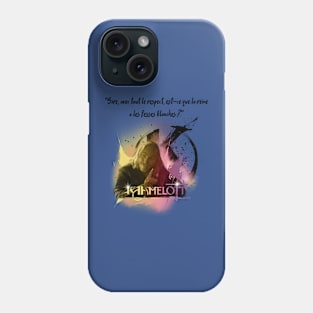 Does the queen have white buttocks? Phone Case