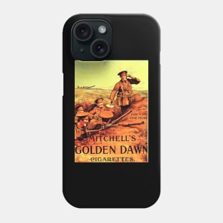 The Cultural Historian: Dr. RGST Golden Dawn Phone Case