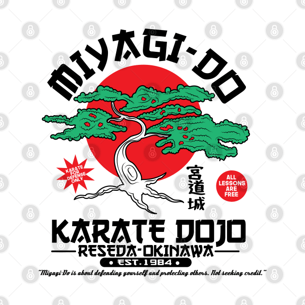 Miyagi do karate dojo by carloj1956