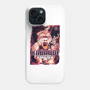 Sandeep Nagal Ambian Phone Case