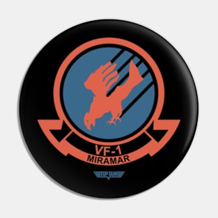 of Top Gun VF-1 Miramar HD Light Original Pin