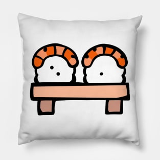 Sushi Couple Pillow