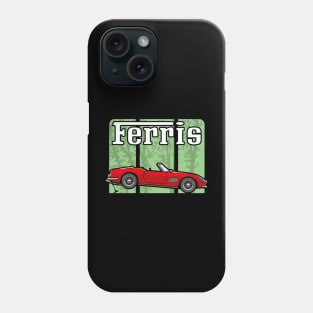 Ferrari Bueller Phone Case