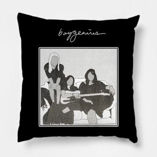 Boygenius Vintage Pillow