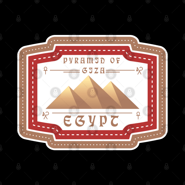 Pyramids of Giza by TambuStore