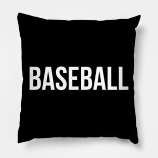 Baseball Pillow