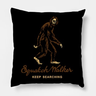 Squatch Walker Pillow