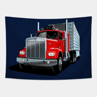 1976 Kenworth W900A in red Tapestry