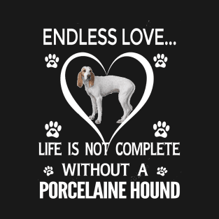 Porcelaine Hound Lovers T-Shirt