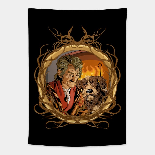 Storyteller Tapestry by PCMdesigner