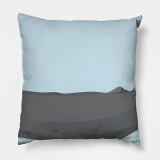 Save Whales Pillow