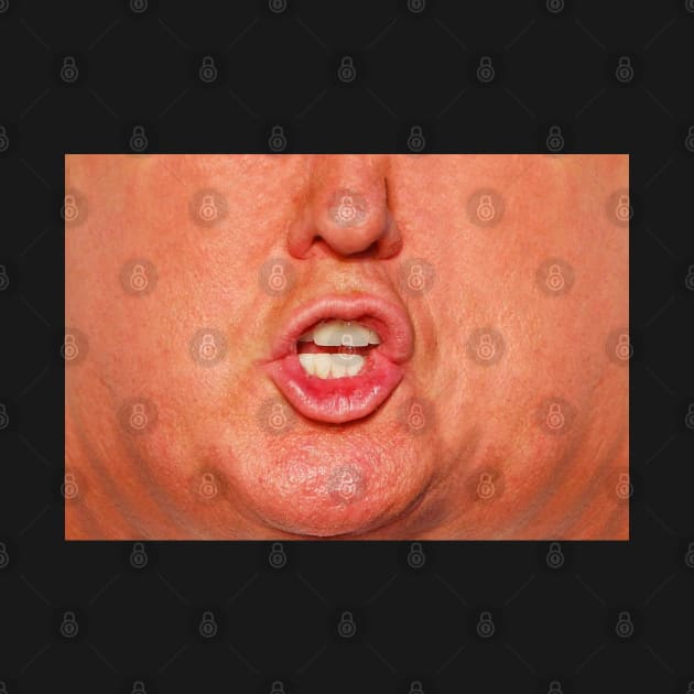 Trump Mouth Mask Nose Face by vo_maria