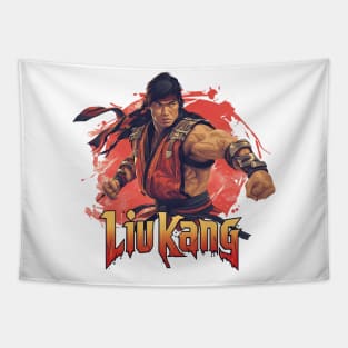 liu kang Tapestry