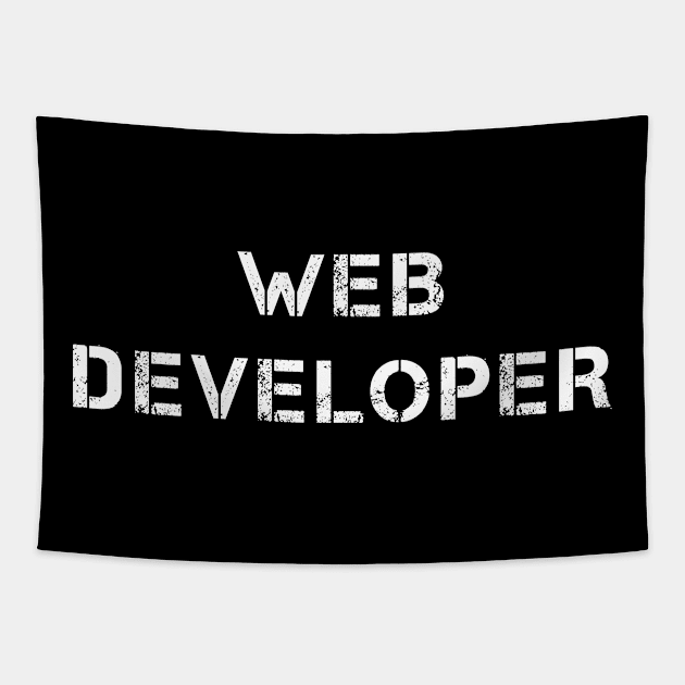 Web Developer Tapestry by PallKris