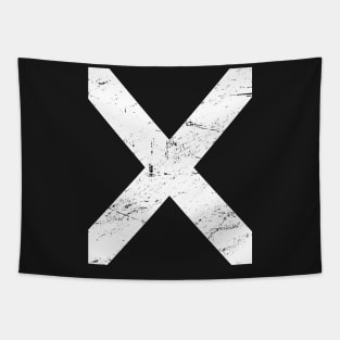 Scottish Flag  | Renaissance Festival Design Tapestry