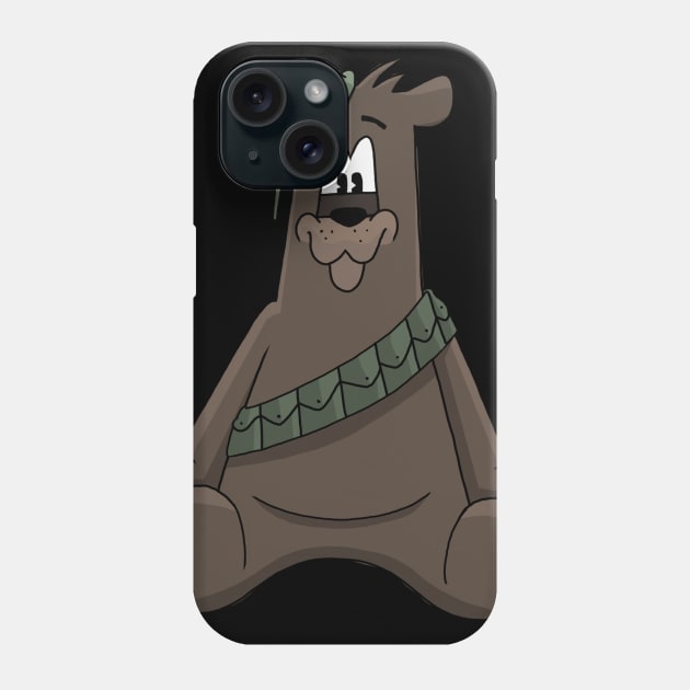 Army Bear Phone Case by Tuckerjoneson13