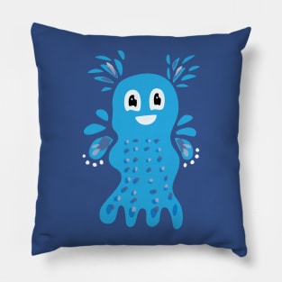 Happy Sea Creature Pillow