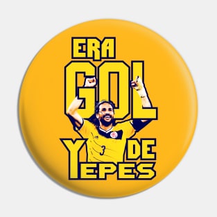 Era gol de Yepes Pin