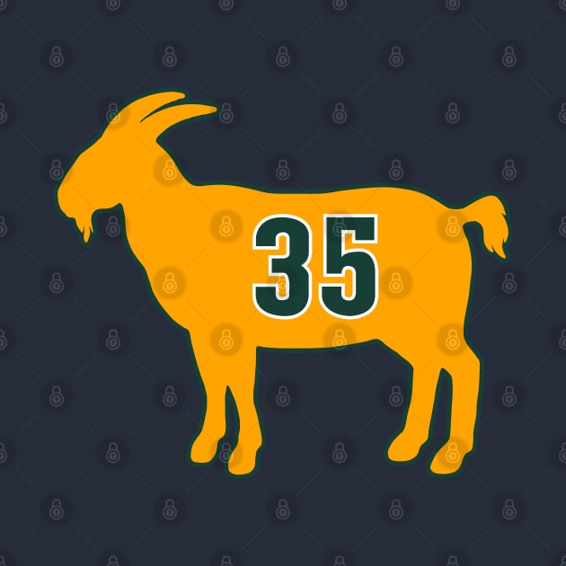 Kevin Durant Seattle Goat Qiangy by qiangdade