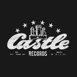 Castle Records T-Shirt
