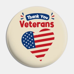 Thank you veteran Pin