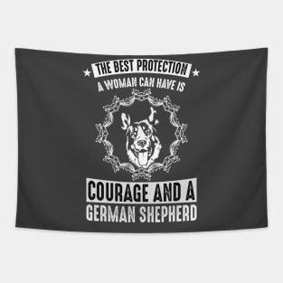 German Shepherd Tapestry