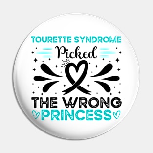 Tourette Syndrome Picked The Wrong Princess Pin