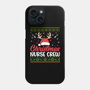 Christmas Nurse Crew Phone Case