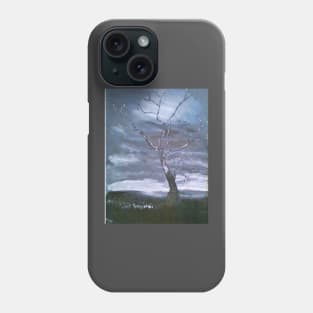 Solitary Tree Phone Case