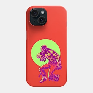 Vintage Werewolf Phone Case