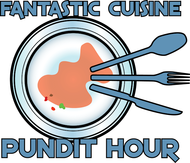 Fantastic Cuisine Pundit Hour! Kids T-Shirt by Ranger Command Power Hour