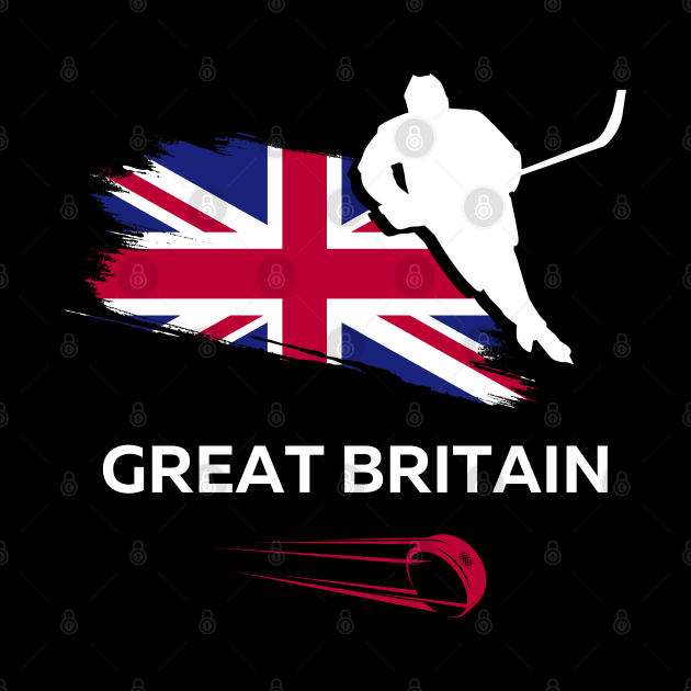 Great Britain Ice Hockey by Storm27