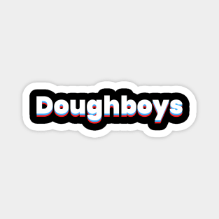 Doughboys Magnet