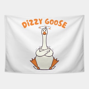 Chronic Illness Spoonie POTS EDS Silly Goose Dizzy Goose Tapestry
