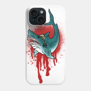 Shark Attack Phone Case