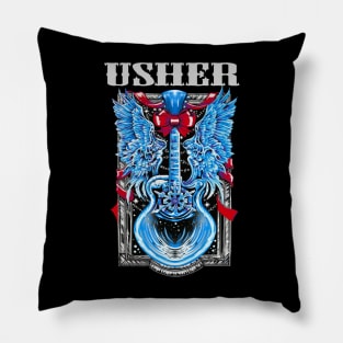 TERRENCE RAYMOND IV USHER BAND Pillow