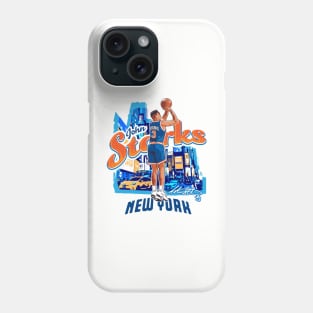 John Starks vintage style Tee T-shirt Phone Case