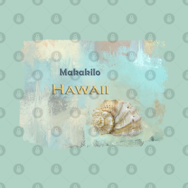 Seashell Makakilo Hawaii by Elisabeth Lucas