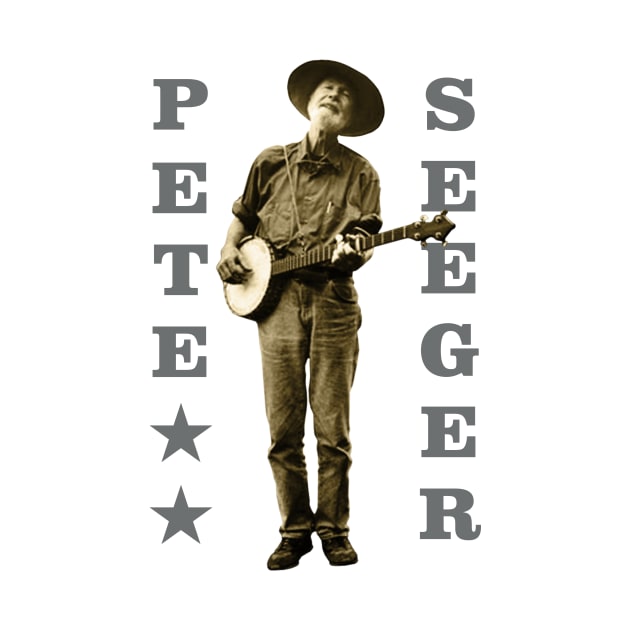 Pete Seeger by PLAYDIGITAL2020