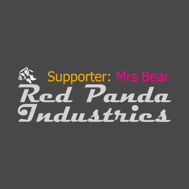 RPI Mrs Bear supporter by Oxford