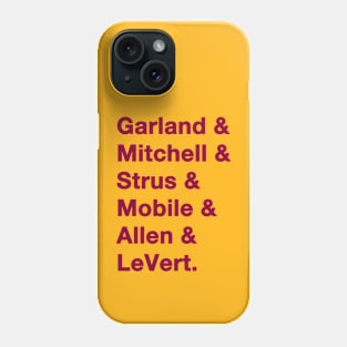 Cavs '23-'24 Playoff Squad Phone Case