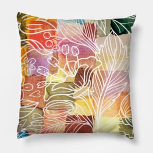 Abstract pattern Pillow