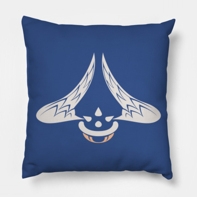 mario blue shell pillow