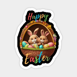 Happy Easter Magnet