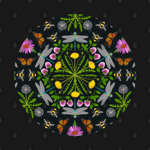 Nature mandala by Jennifer Ladd