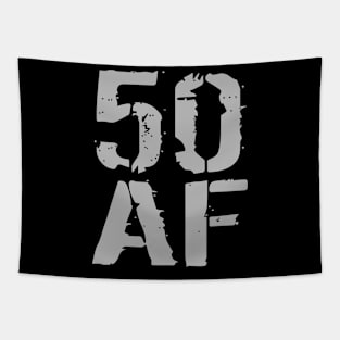 50 AF Tapestry