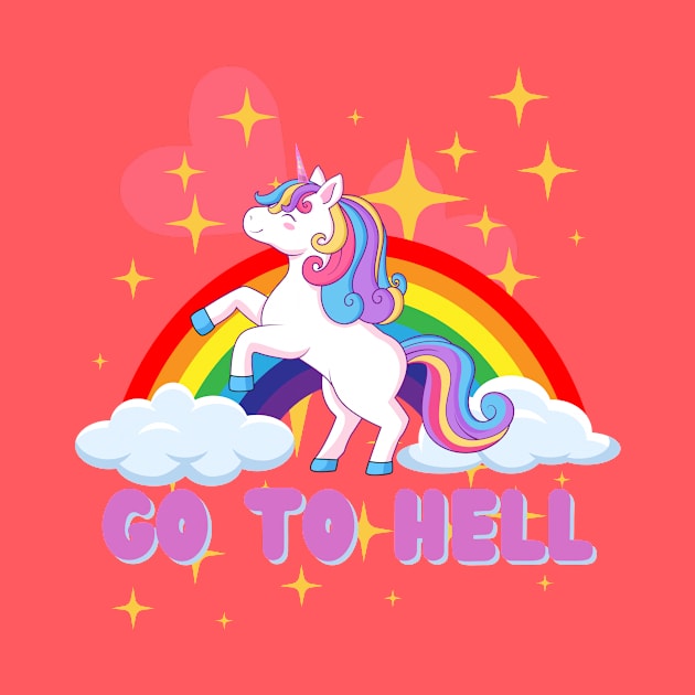 Go To Hell by Dream Station