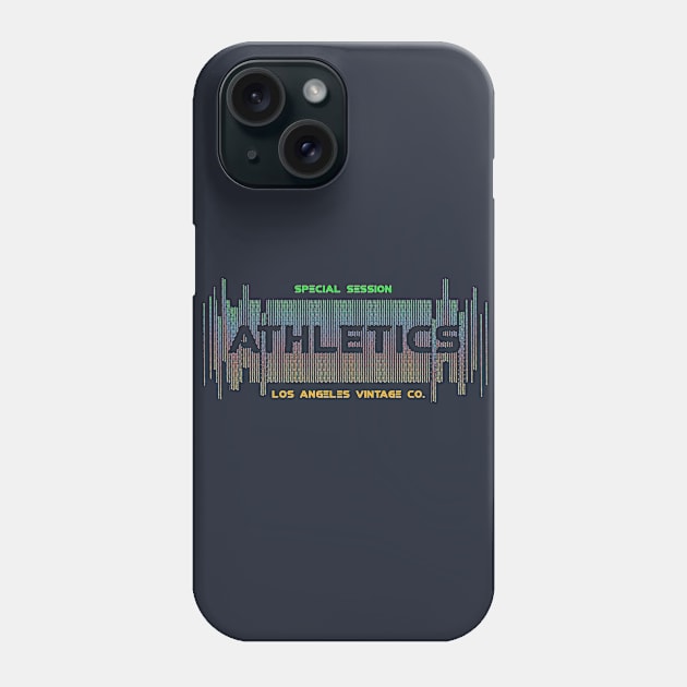 athletics Phone Case by hayr pictures