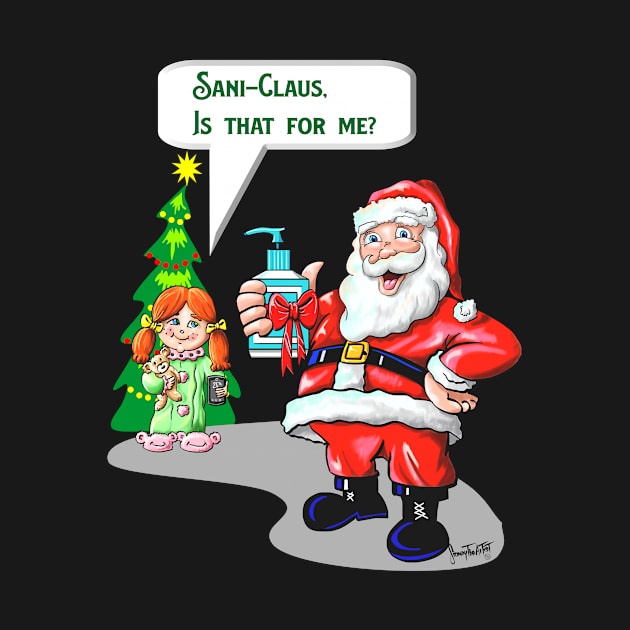 Funny Santa Claus original santa v2 by SidneyTees